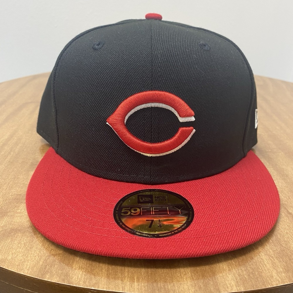 Cincinnati Reds 7 1/4 New Era Authentic On-Field 59FIFTY Fitted Hat cap MLB